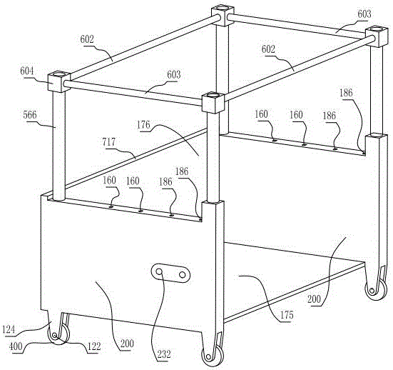 Molybdenum alloy glass detection device with disc wheel rotating table, screw camera and wheel rotating angle clamps