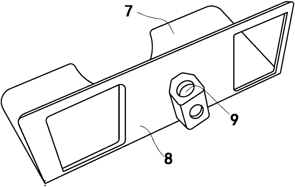 Auxiliary knee arthroplasty clearance balance tool