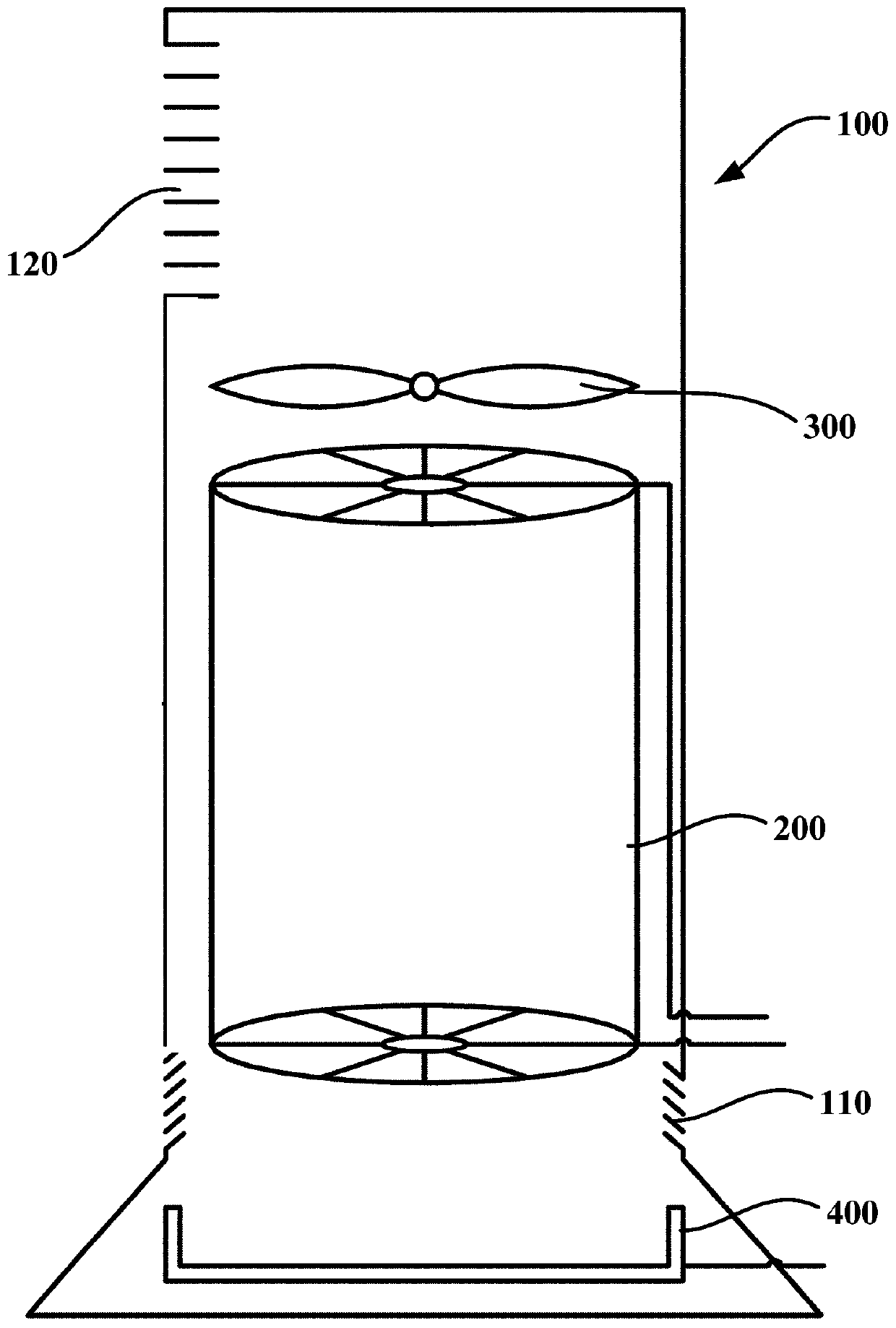 Cabinet type air conditioner indoor unit