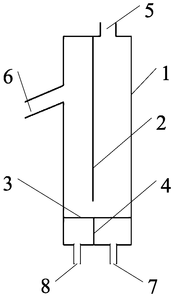 A method for separating aluminum and iron by suspension roasting of high-iron bauxite