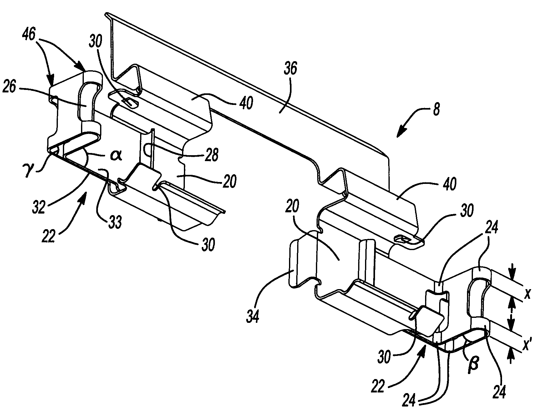 Pad retraction device