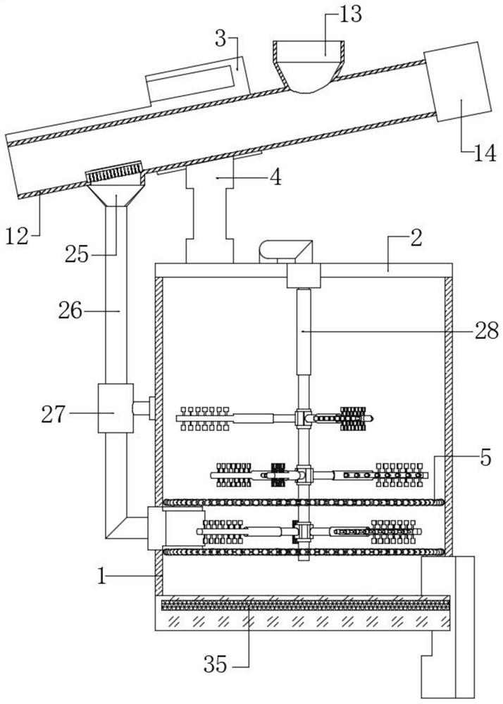 Molten aluminum purification device and purification method for super-heat-conduction aluminum ingot processing