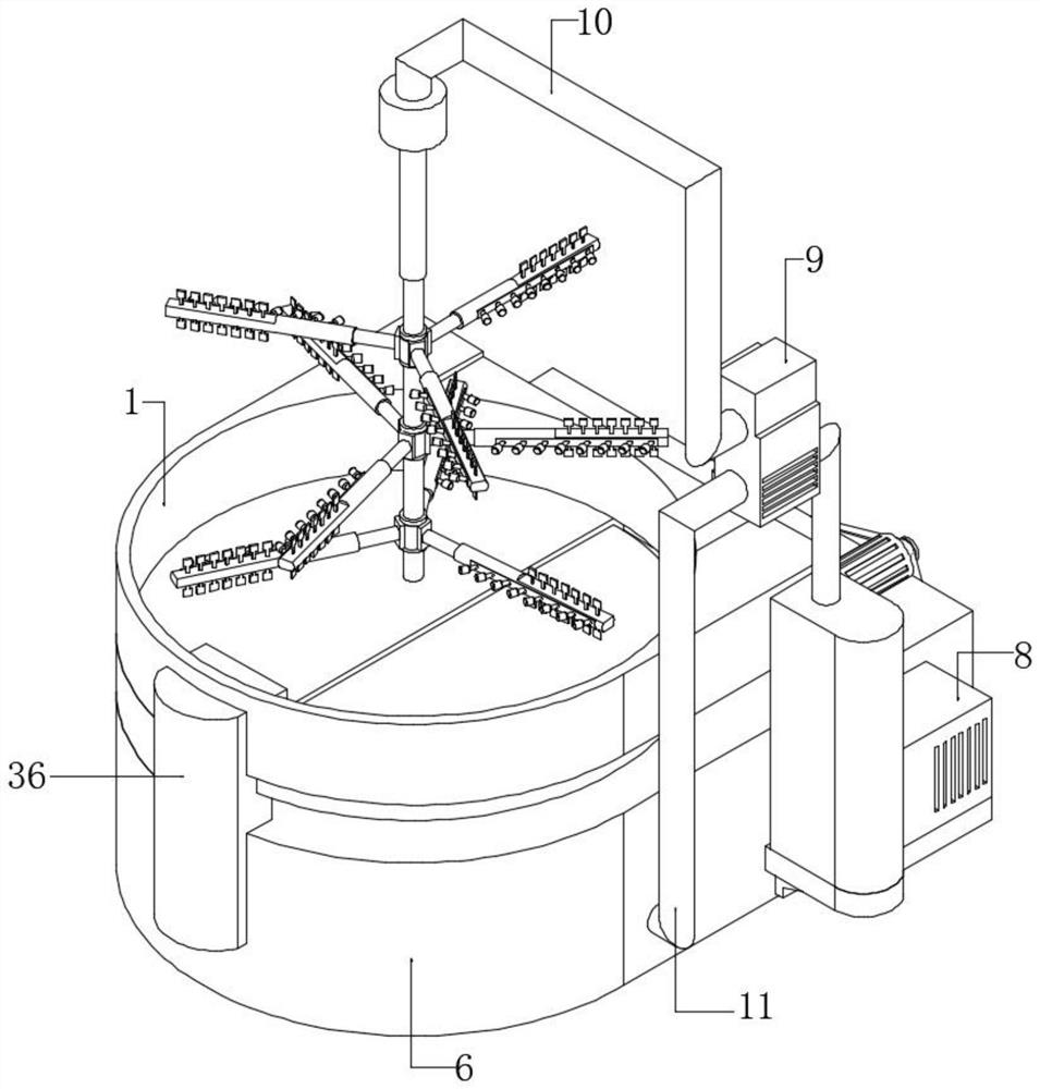 Molten aluminum purification device and purification method for super-heat-conduction aluminum ingot processing