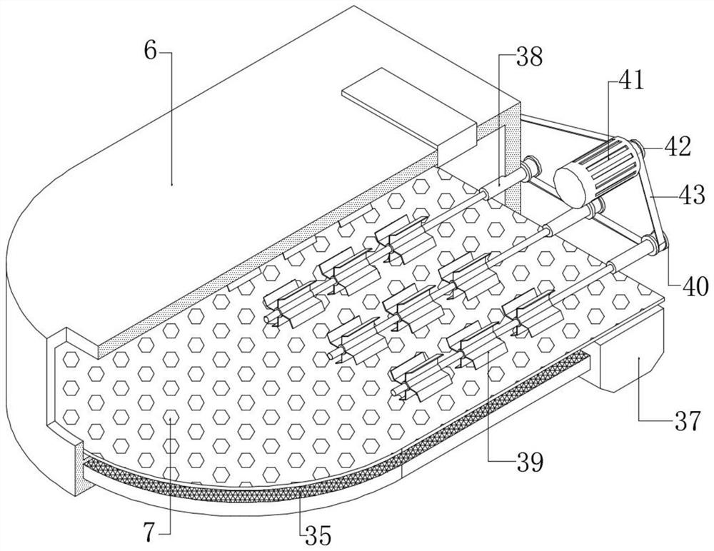 Molten aluminum purification device and purification method for super-heat-conduction aluminum ingot processing