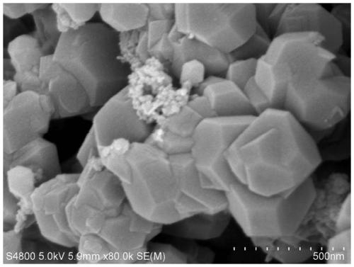 Low-temperature rapid preparation method of composite metal oxide nano-film material