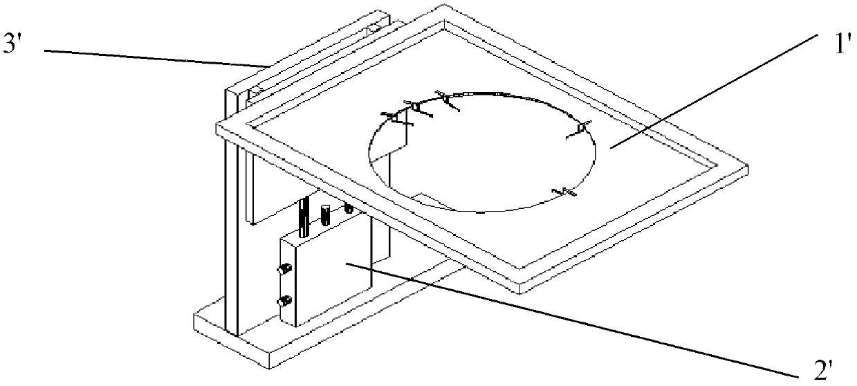 Probe card lifting mechanism