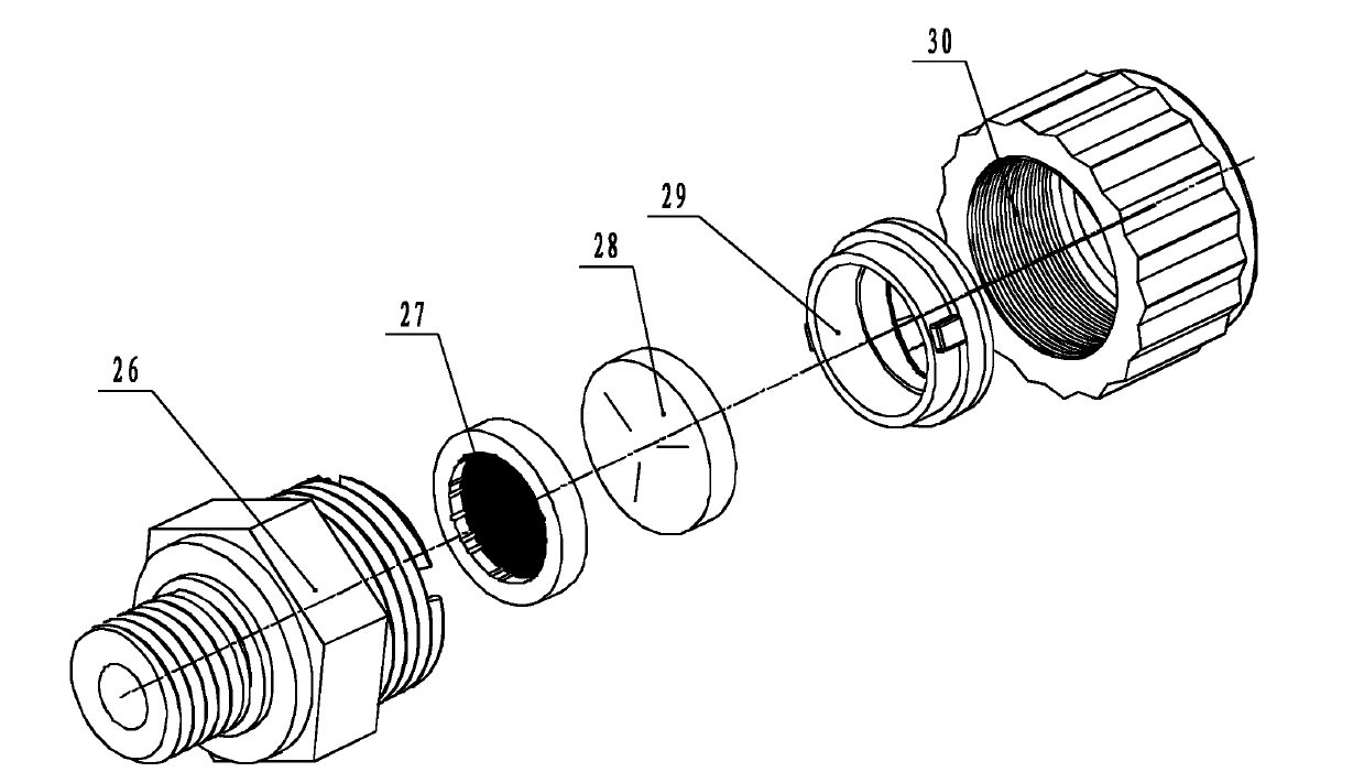 High-clearance self-propelled lance boom spraying device