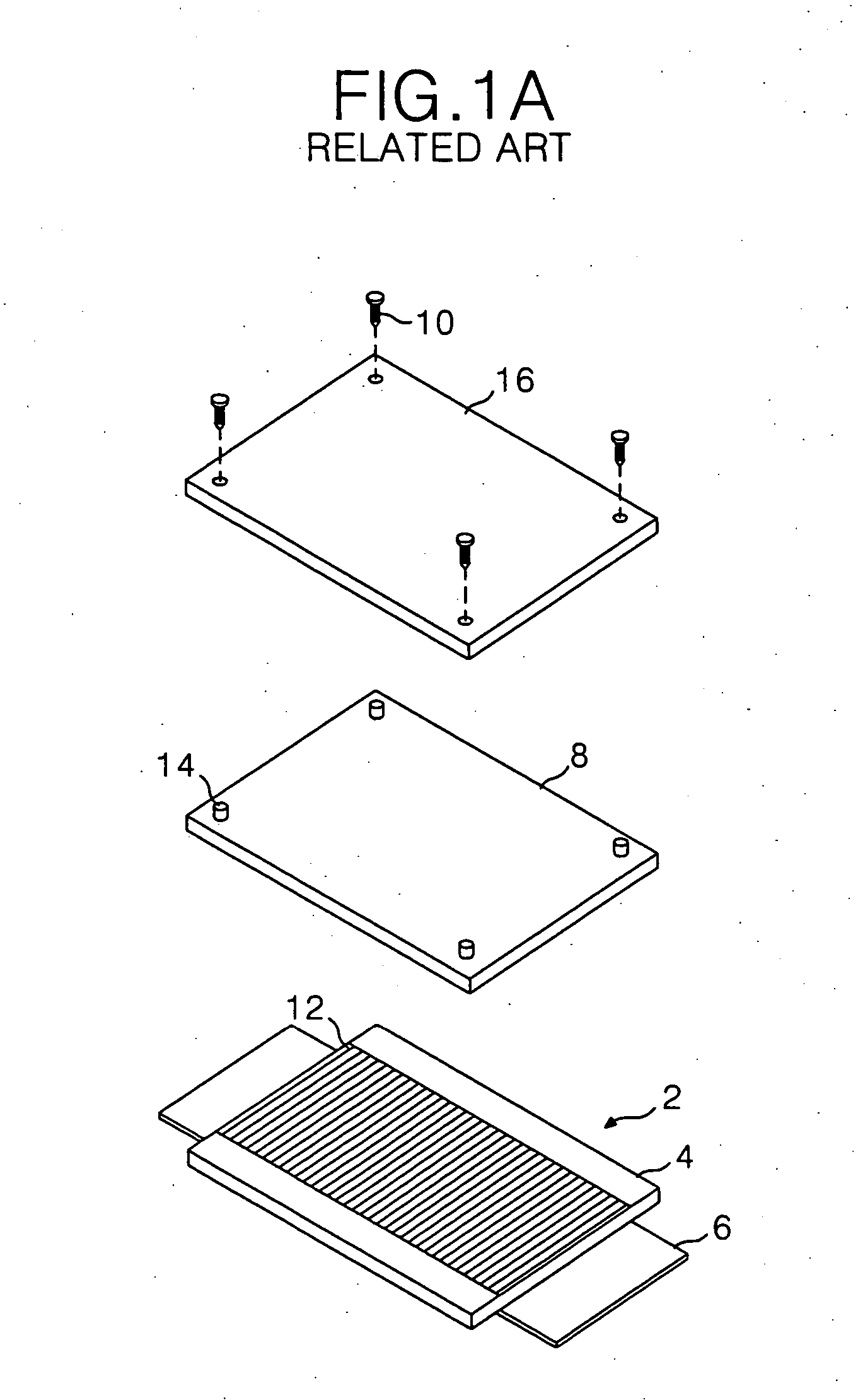 Plasma display panel with porous panel