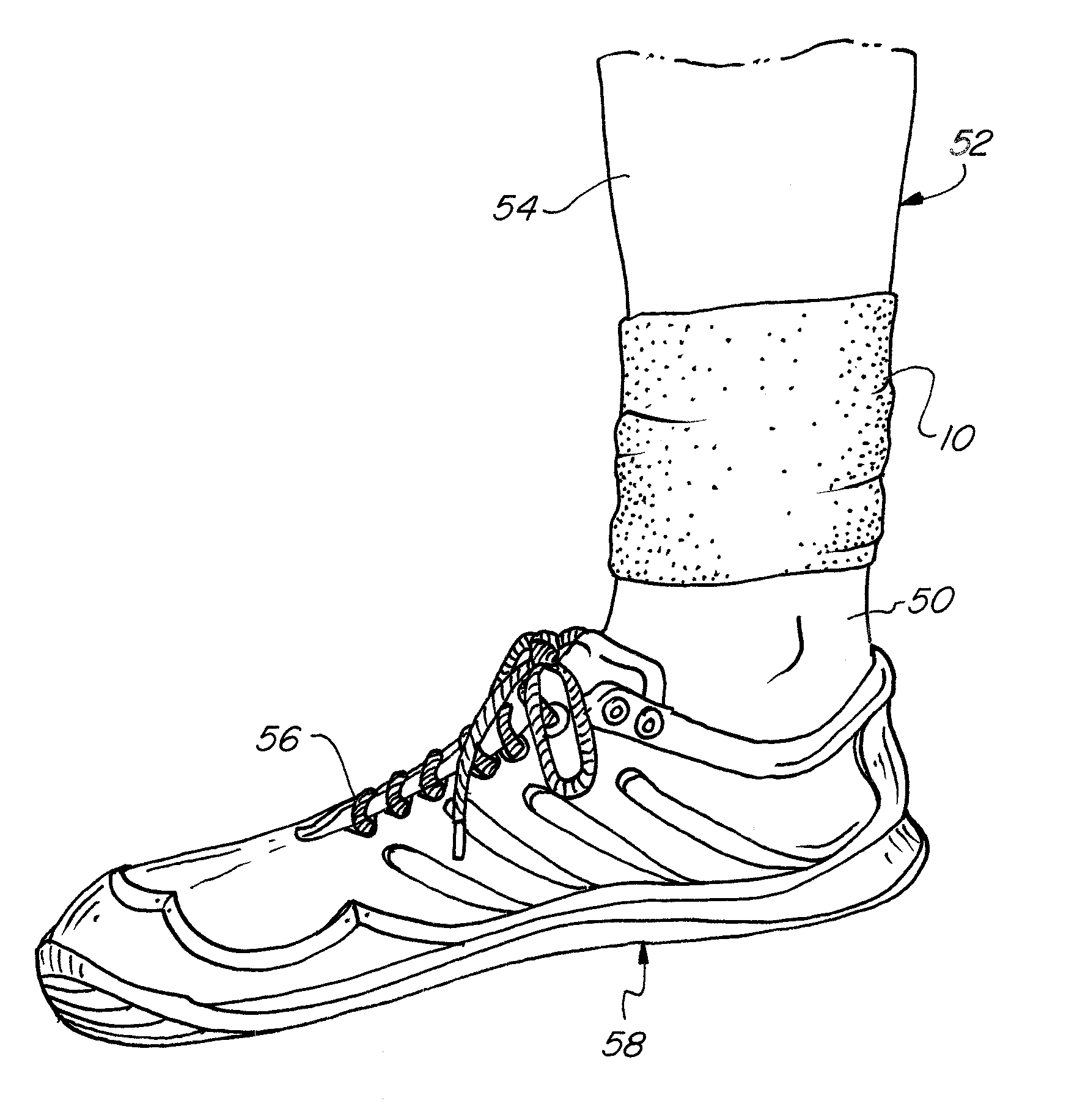 Stretchable insect repellant band