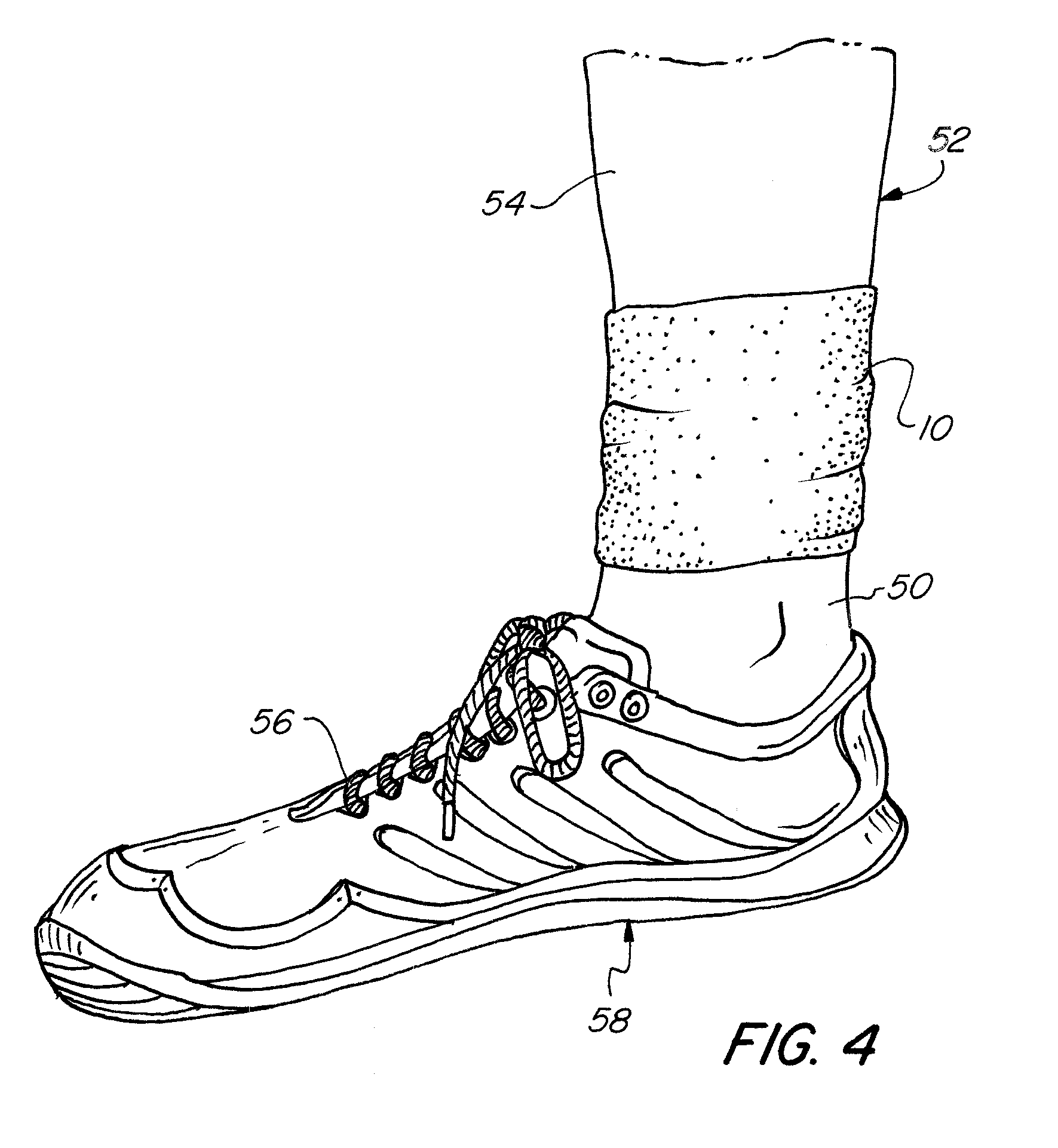 Stretchable insect repellant band