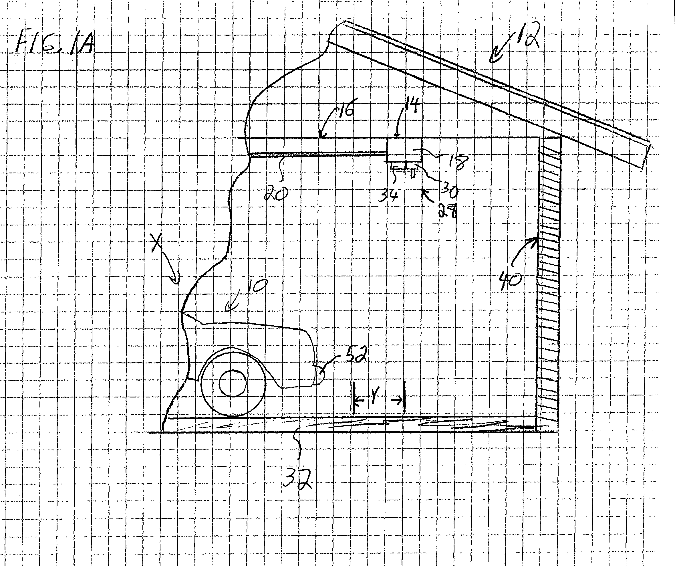 Laser parking alignment system