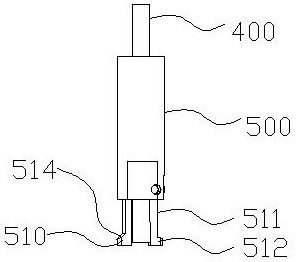 Delivery device and system for interventional devices