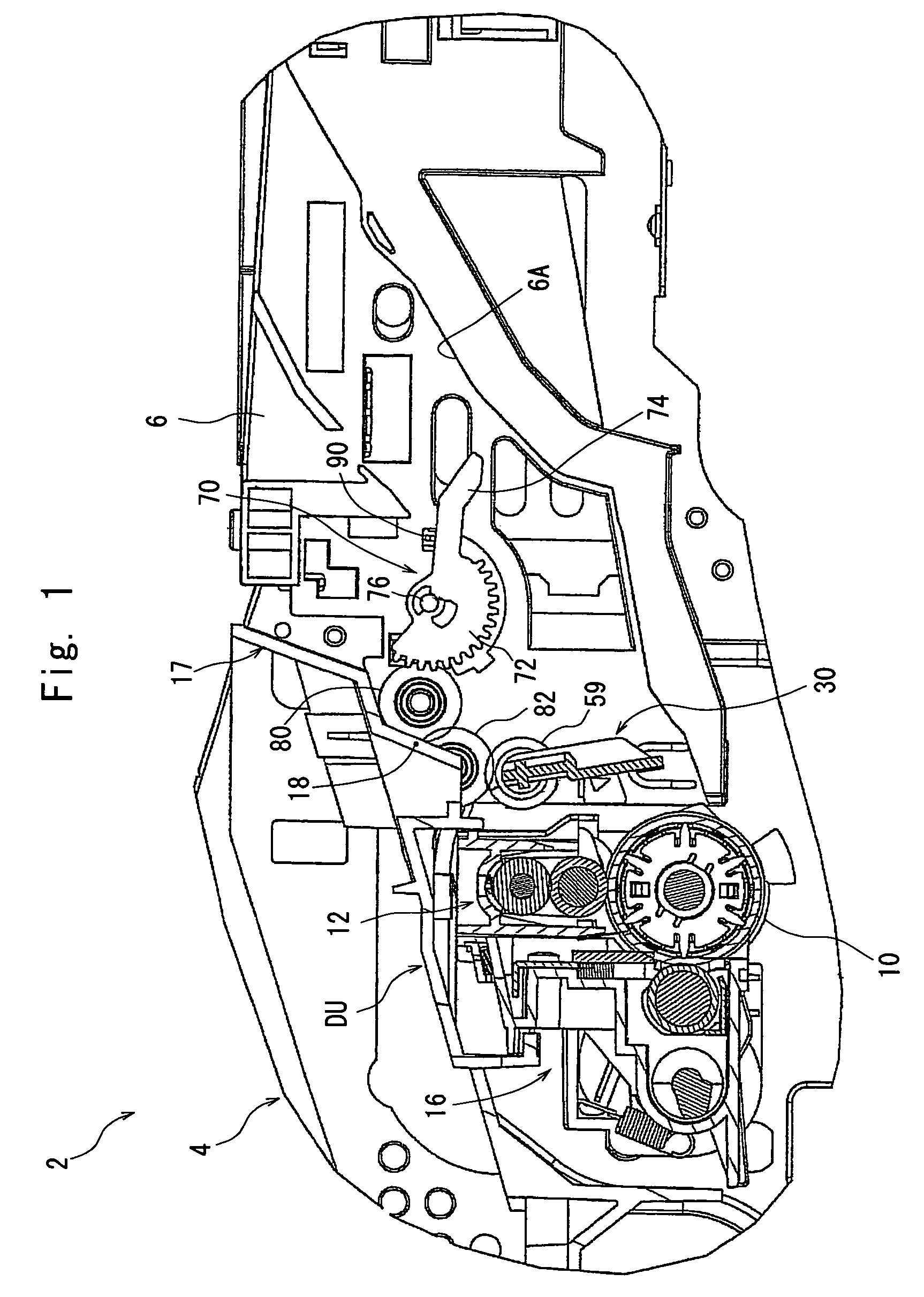 Image-forming machine