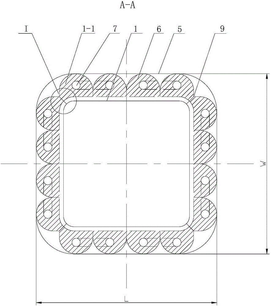 A Melting and Electromagnetically Constrained Forming System with High Efficiency Electrothermal Conversion