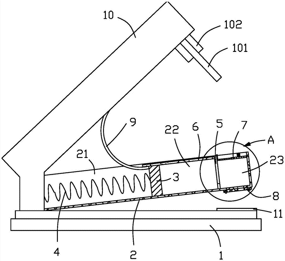 Acupoint application dosing machine