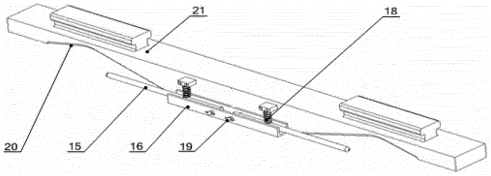 Rope breakage safety protection device for mining car of inclined shaft