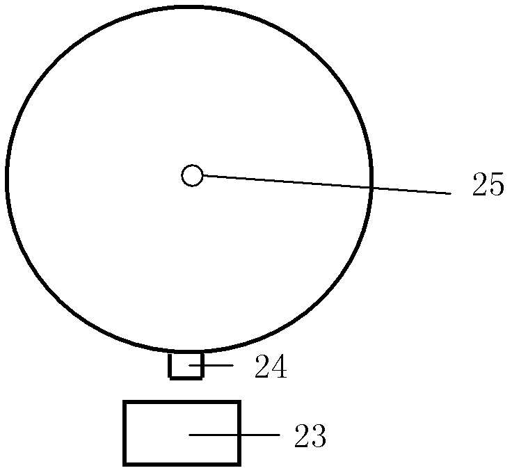 Automatic body building and feeding device for pet