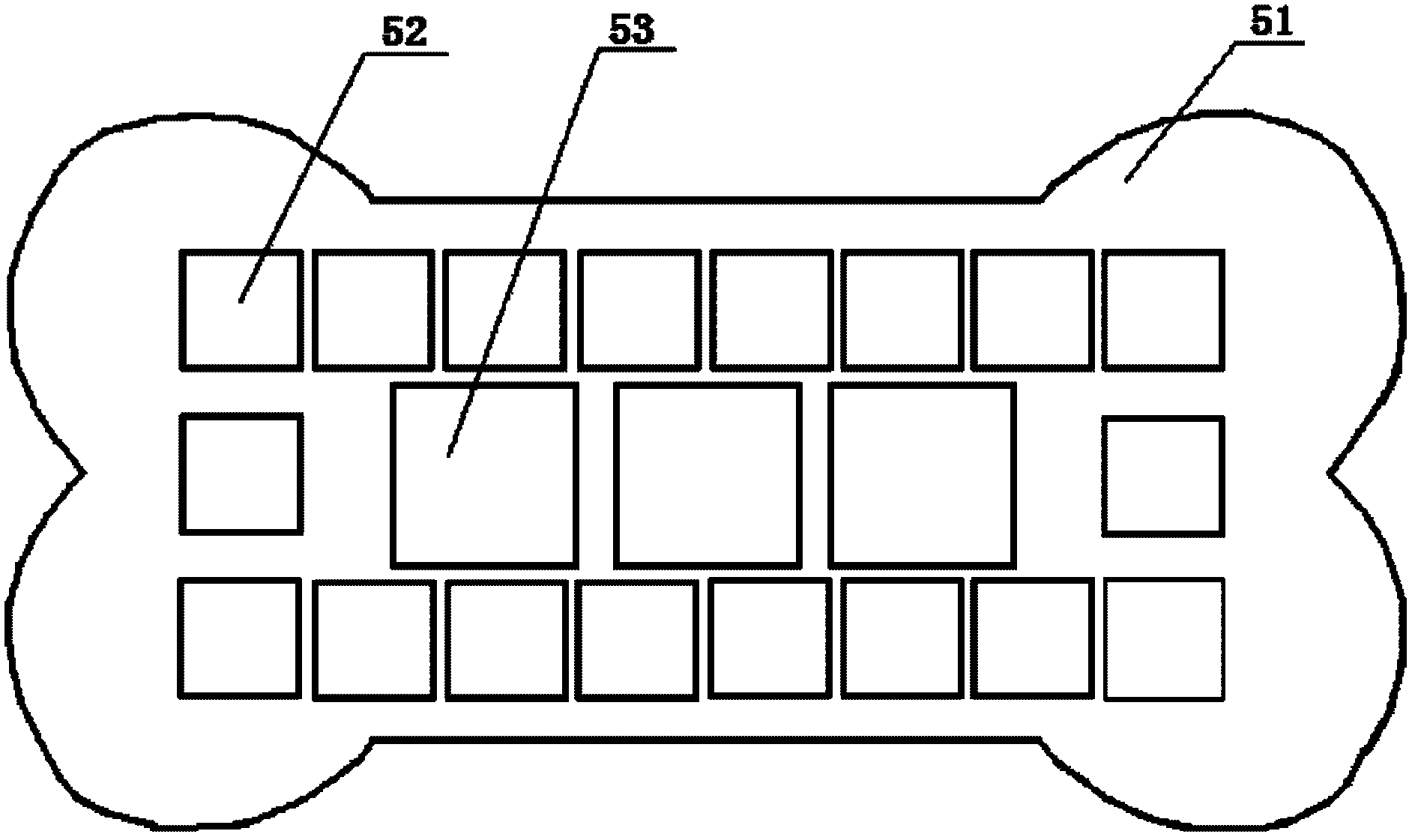 Automatic body building and feeding device for pet