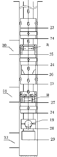 Layered fracturing technology for variable-length graded sliding sleeve