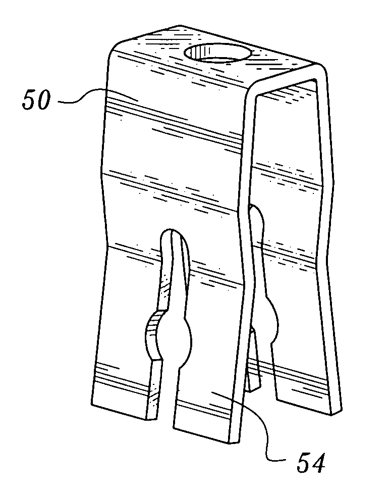 Mud flap holder system