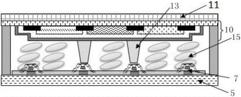 Method for producing liquid crystal display