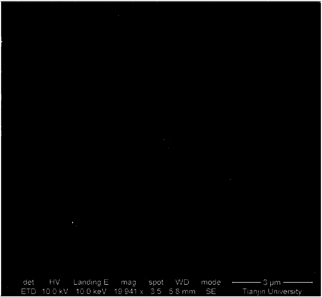 Premixed magnesium phosphate-based dental filling material with stable suspension as well as preparation method and application thereof