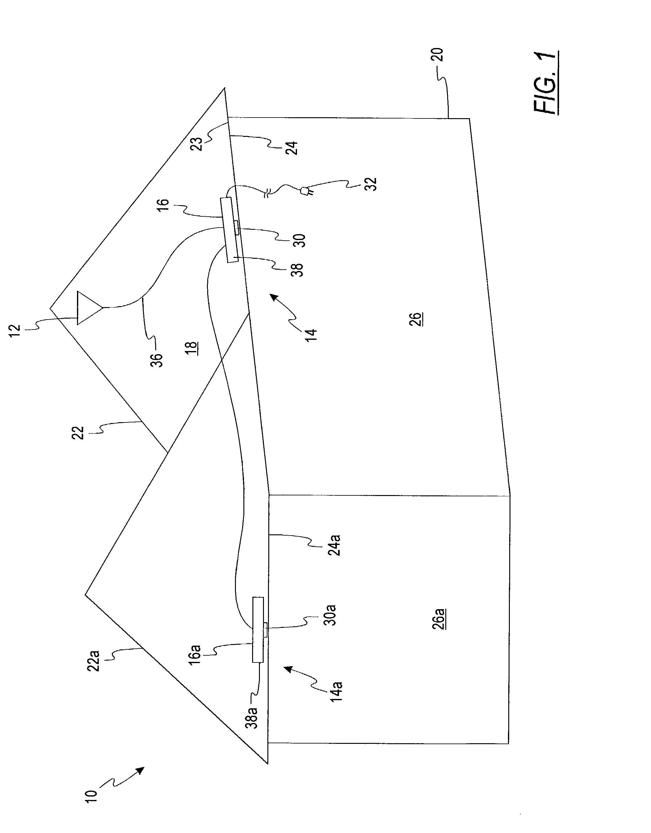 Repeater for customer premises