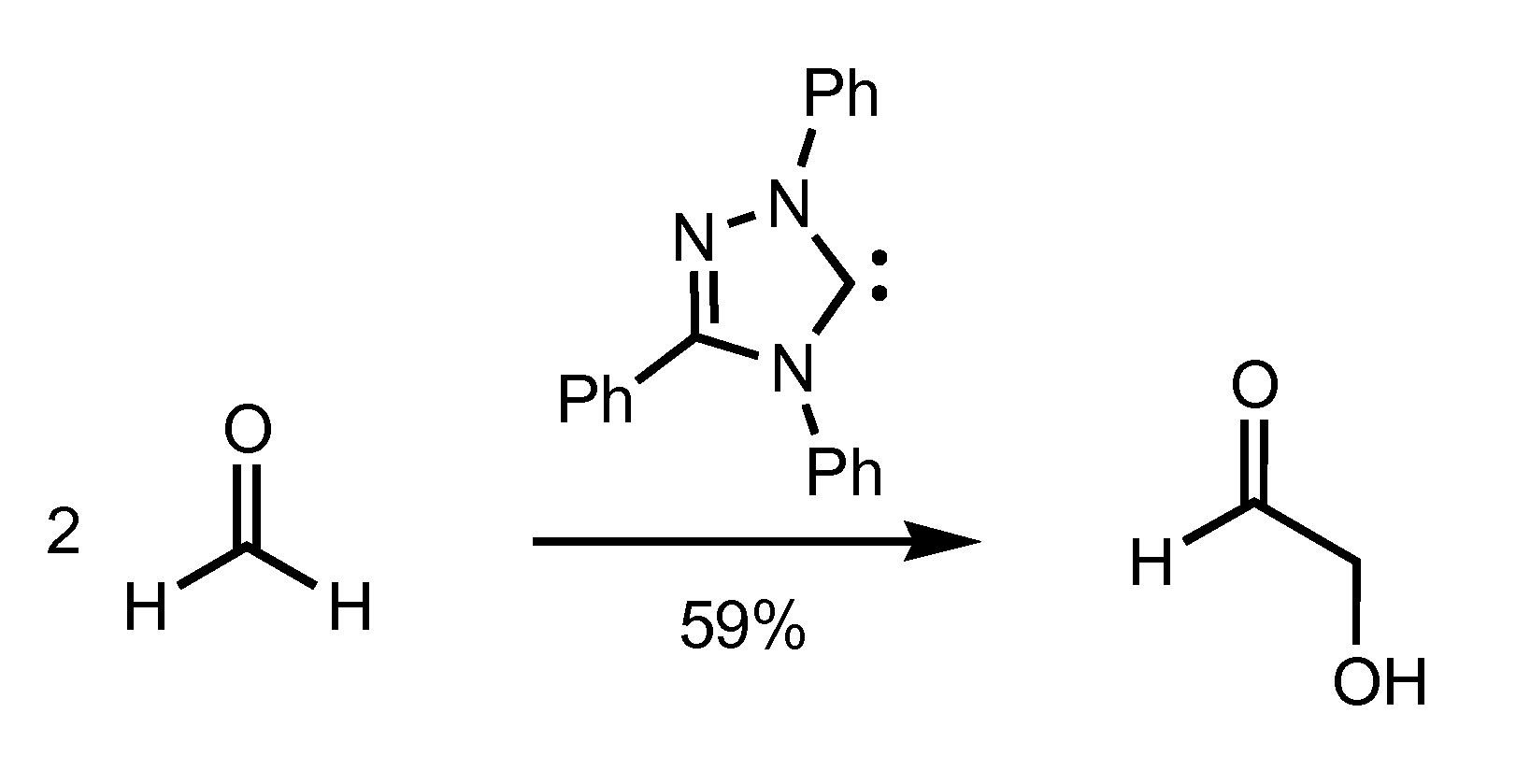 Combined Formose/Transfer Hydrogenation Process for Ethylene Glycol Synthesis