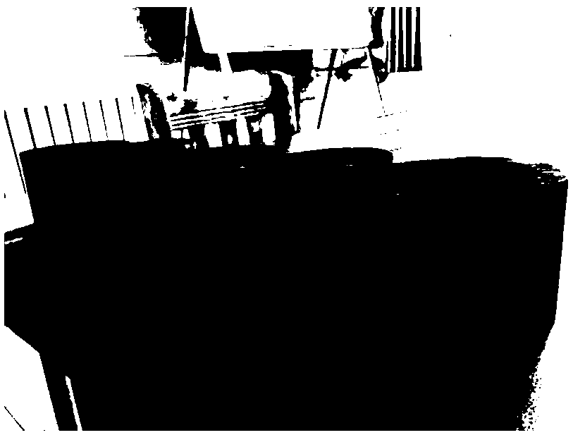 Heating thermal-insulating riser used for nodular cast iron, and preparation method thereof