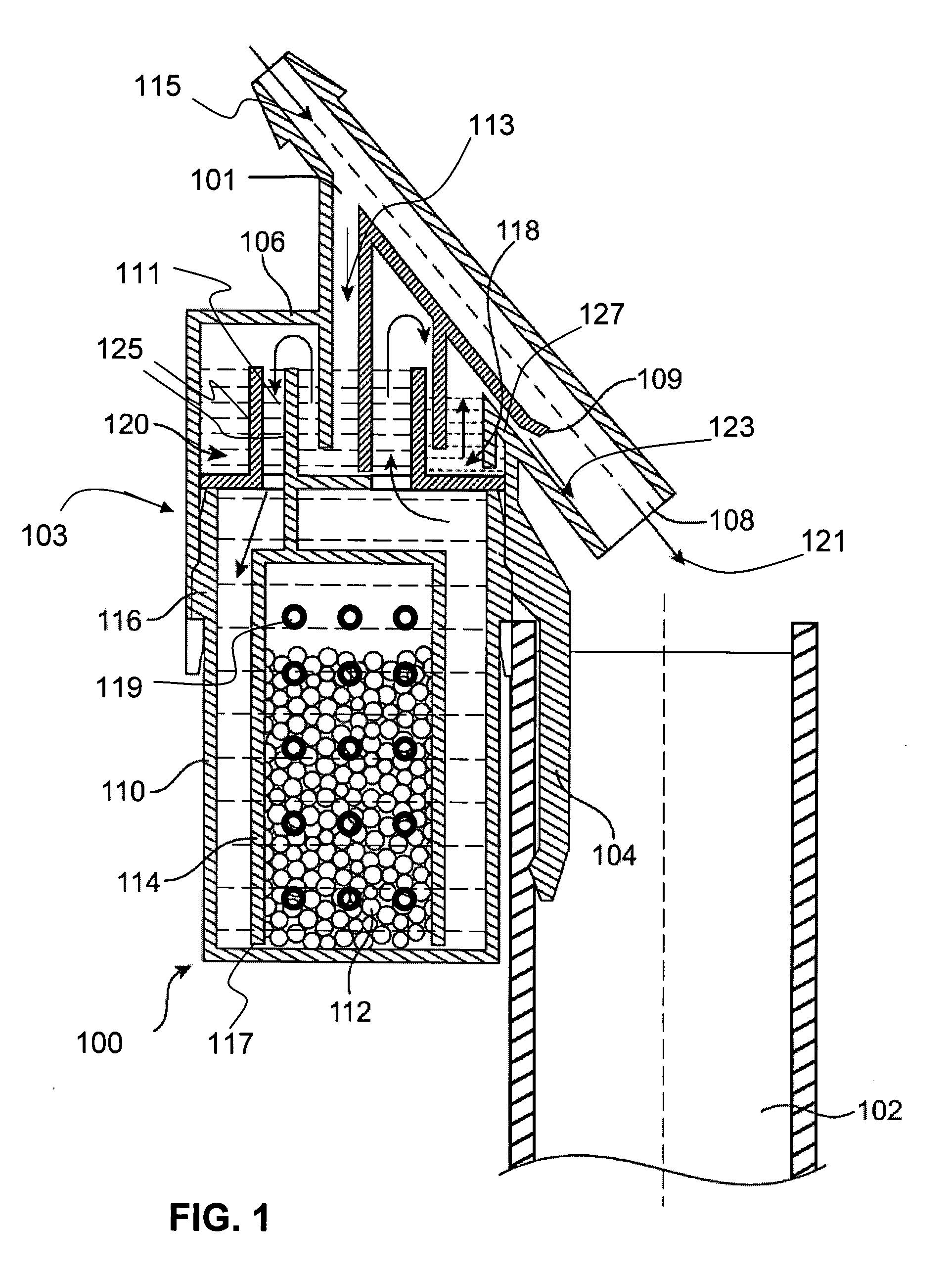 Toilet bowl cleanser dispenser device