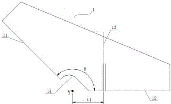 Testing tool system and testing method for LNG ship liquid cargo compartment three-dimensional board CM nodes