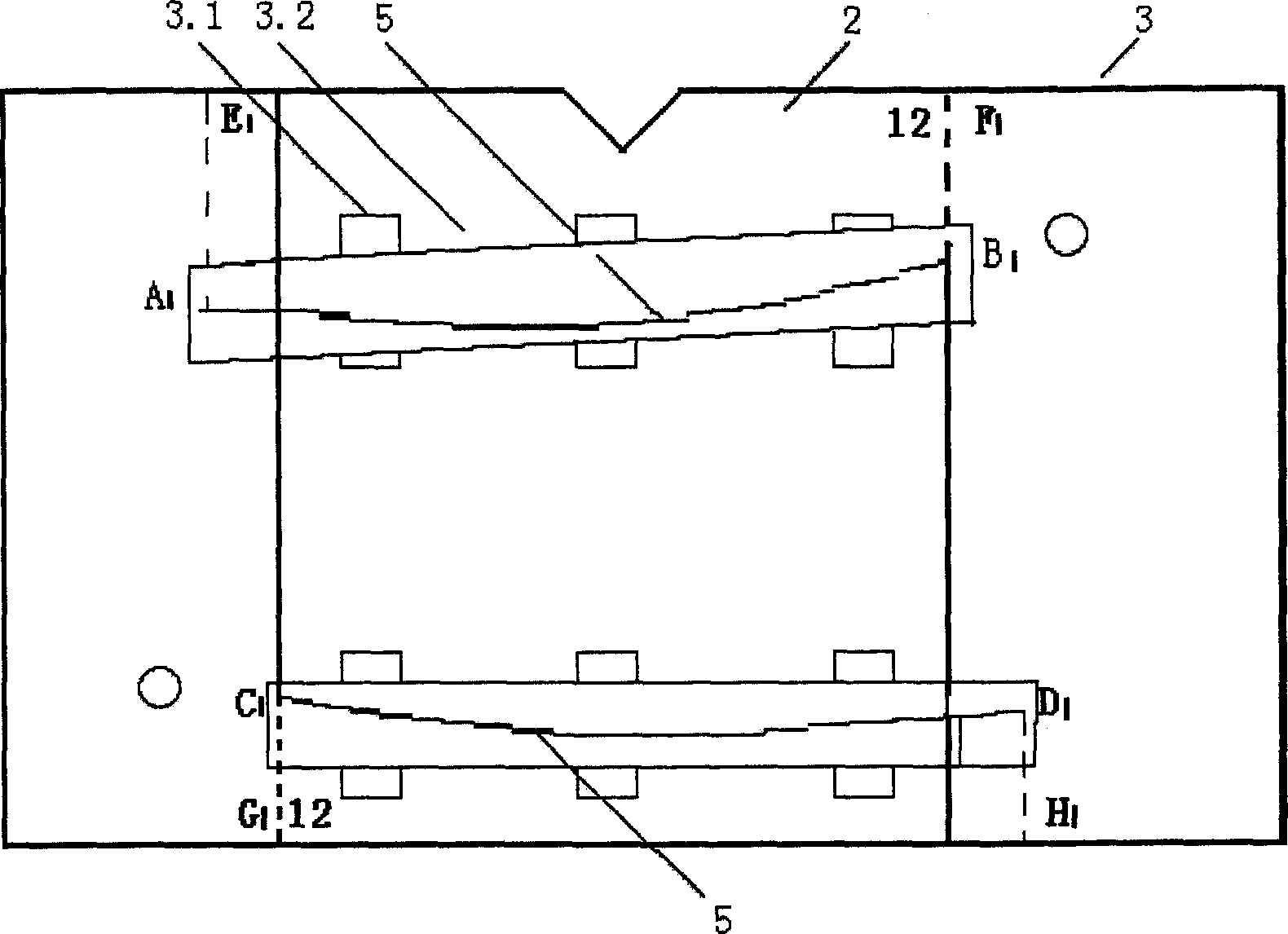 Method of observing sunshine using photographic paper instead of sunshine meter photosensitive material and its device