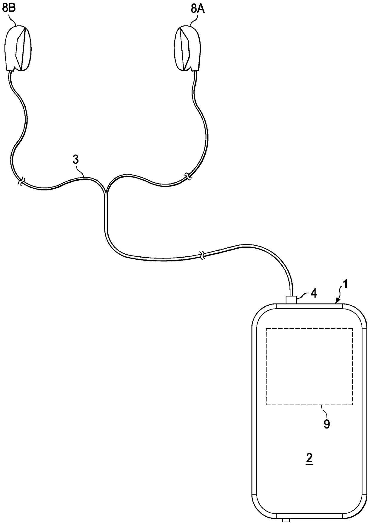 Prevention of signal clipping due to decrease in amplifier supply voltage