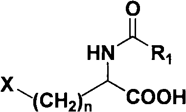 Method for splitting halogenated alpha-amino acid