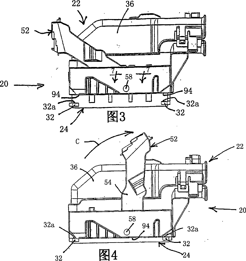 Lever type electrical connector with slide members