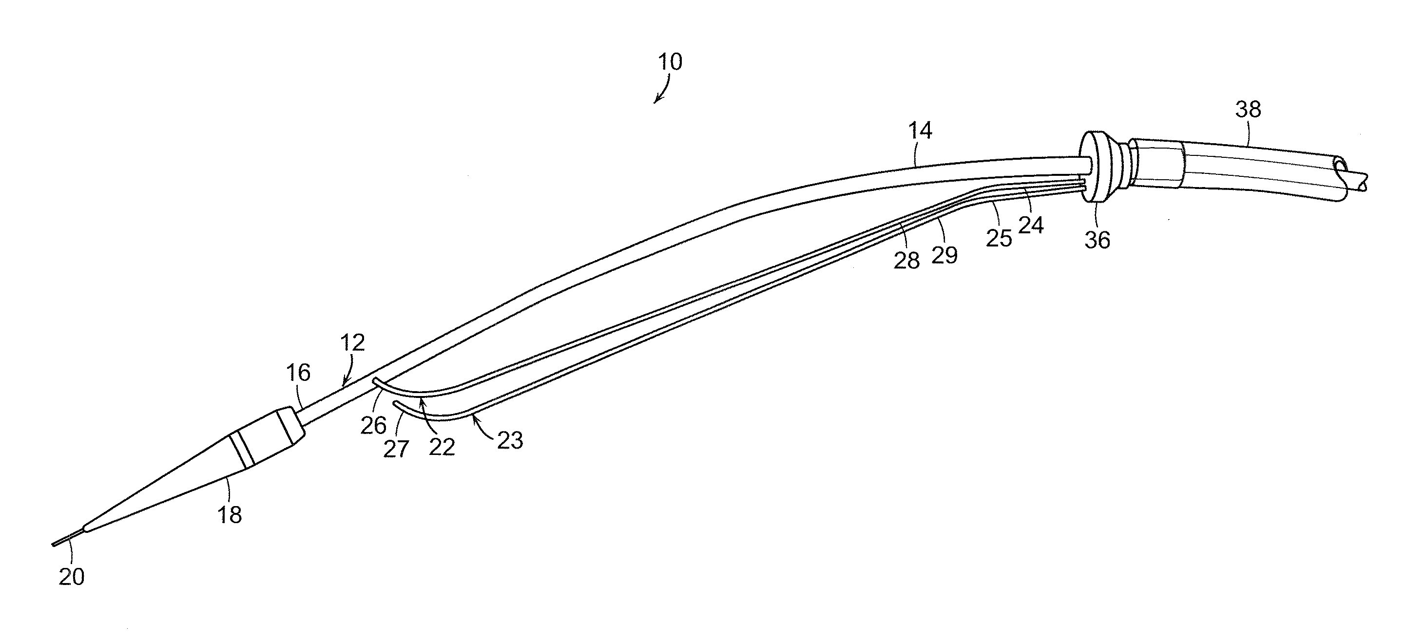 System and method for deploying an endoluminal prosthesis at a surgical site