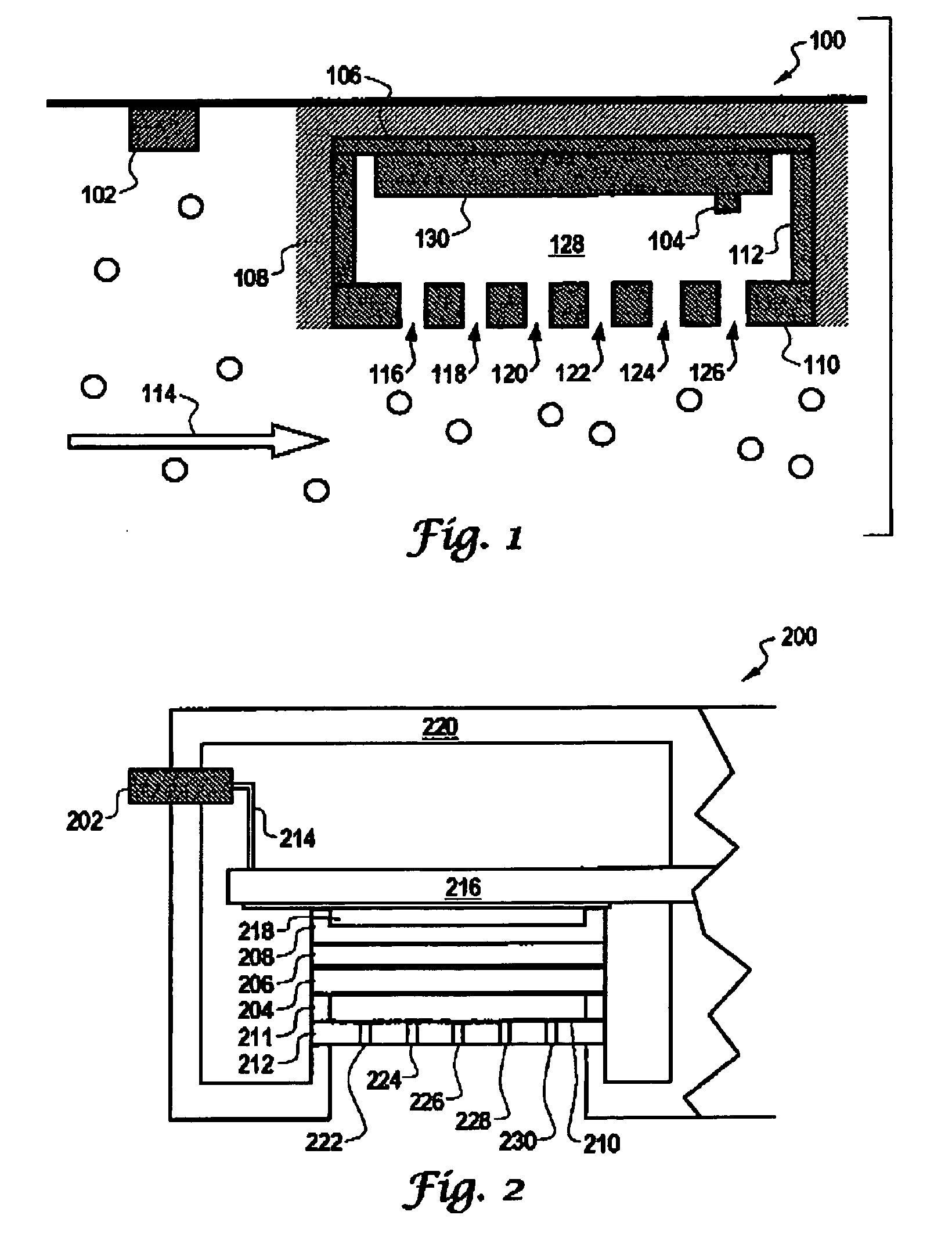 Relative humidity sensor enclosed with formed heating element