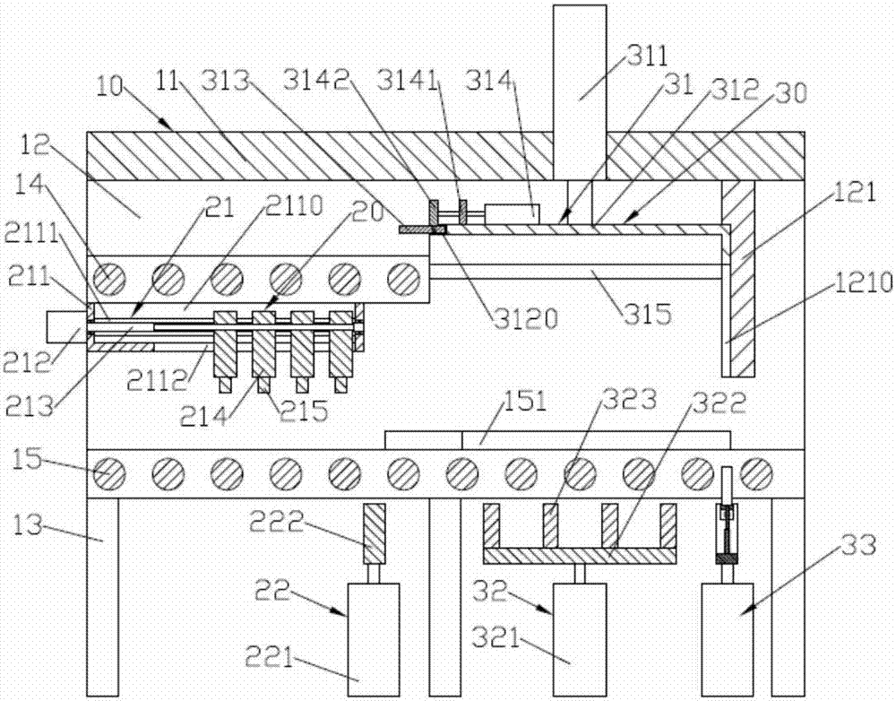 Automatic board laminating device