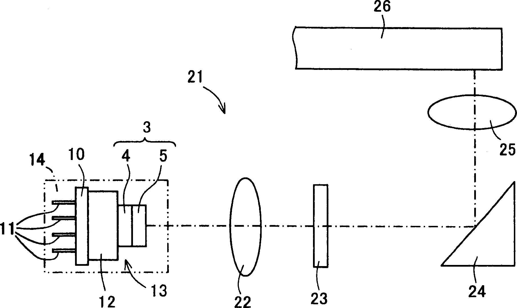 Holographic coupling element and its manufacturing method,and holographic laser unit and optical pickup device