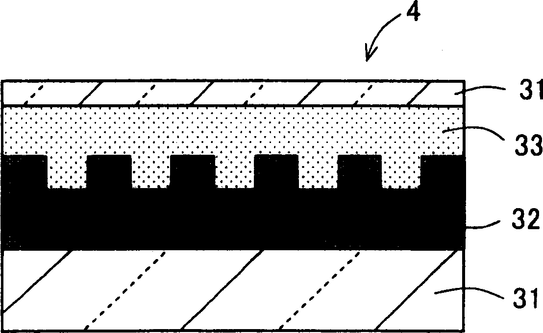 Holographic coupling element and its manufacturing method,and holographic laser unit and optical pickup device