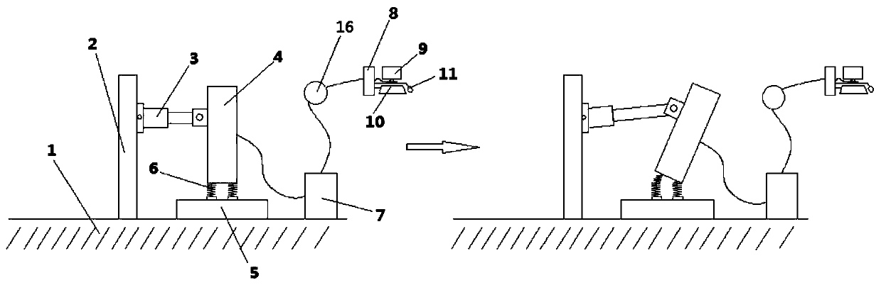 Rodent depression model construction device and experiment system