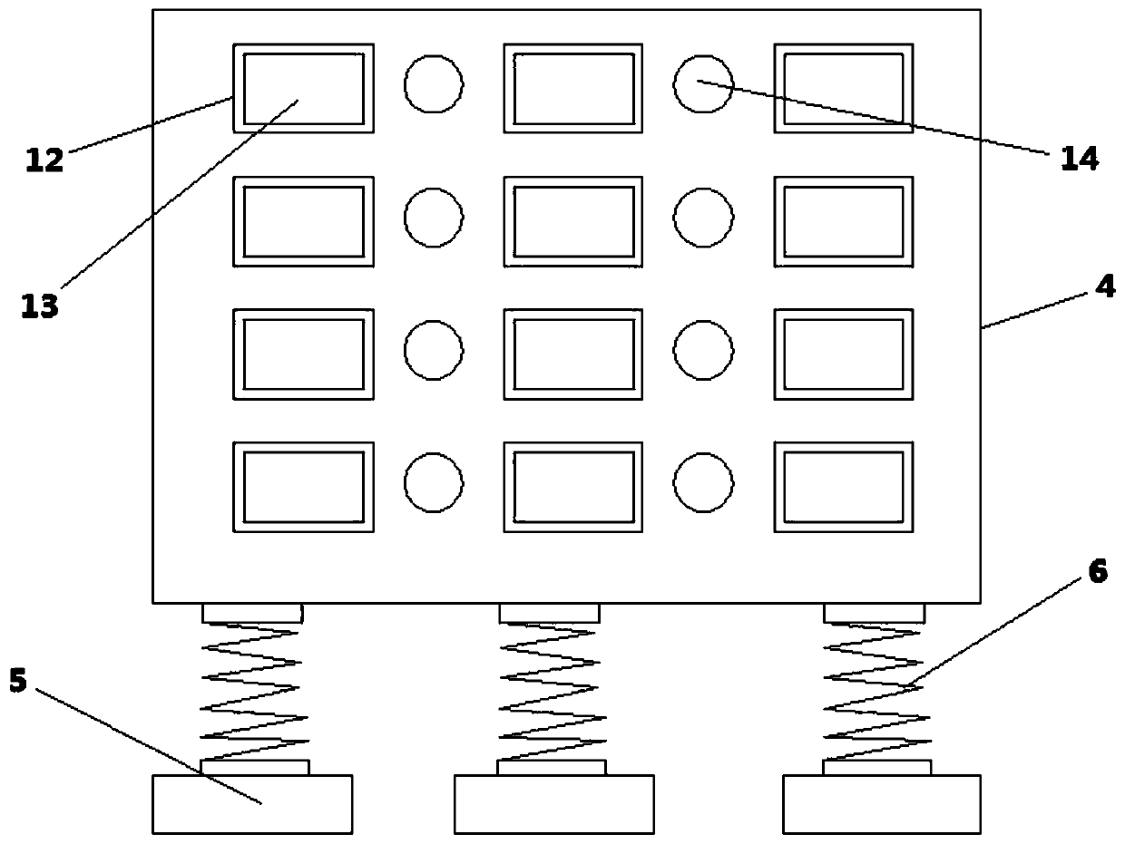 Rodent depression model construction device and experiment system