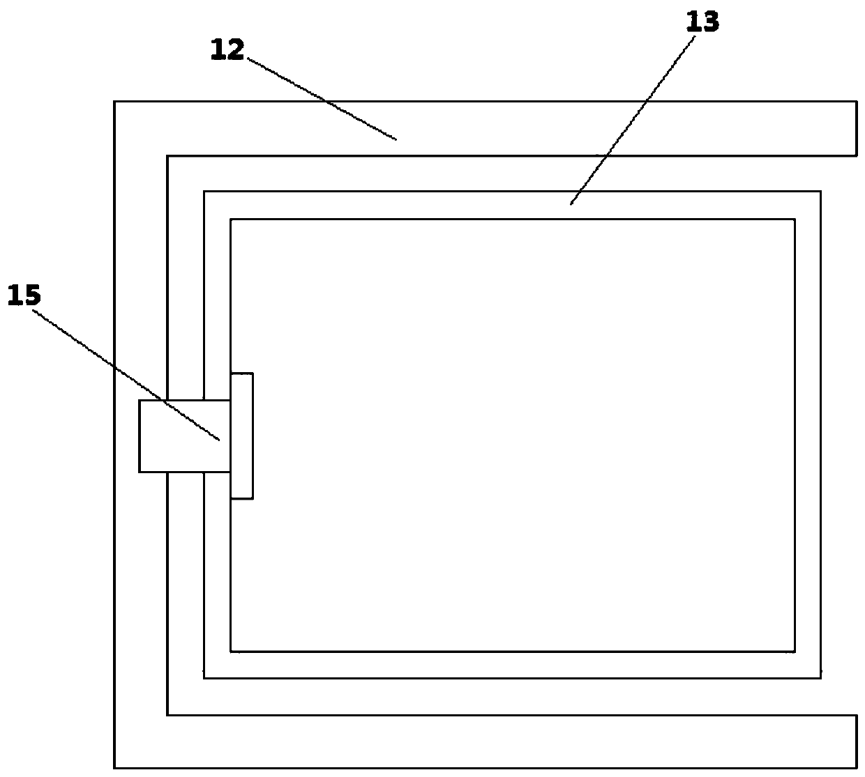 Rodent depression model construction device and experiment system