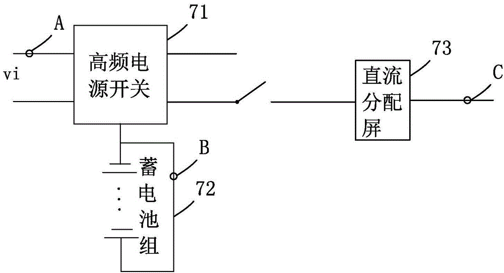 Power supply monitoring system for electric power communication network