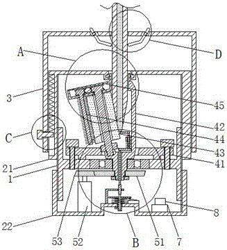 Pencil sharpener with adjustable cutting degree for card coating pencil for English exam and use method of pencil sharpener