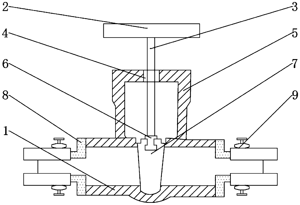 Liquid supply valve