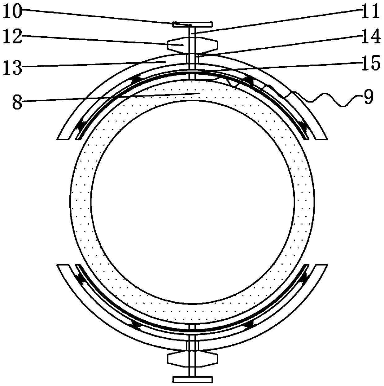 Liquid supply valve