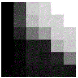 Low-rank sparse neighborhood embedding method for super-resolution based on normlv features