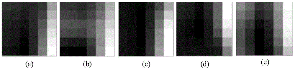 Low-rank sparse neighborhood embedding method for super-resolution based on normlv features