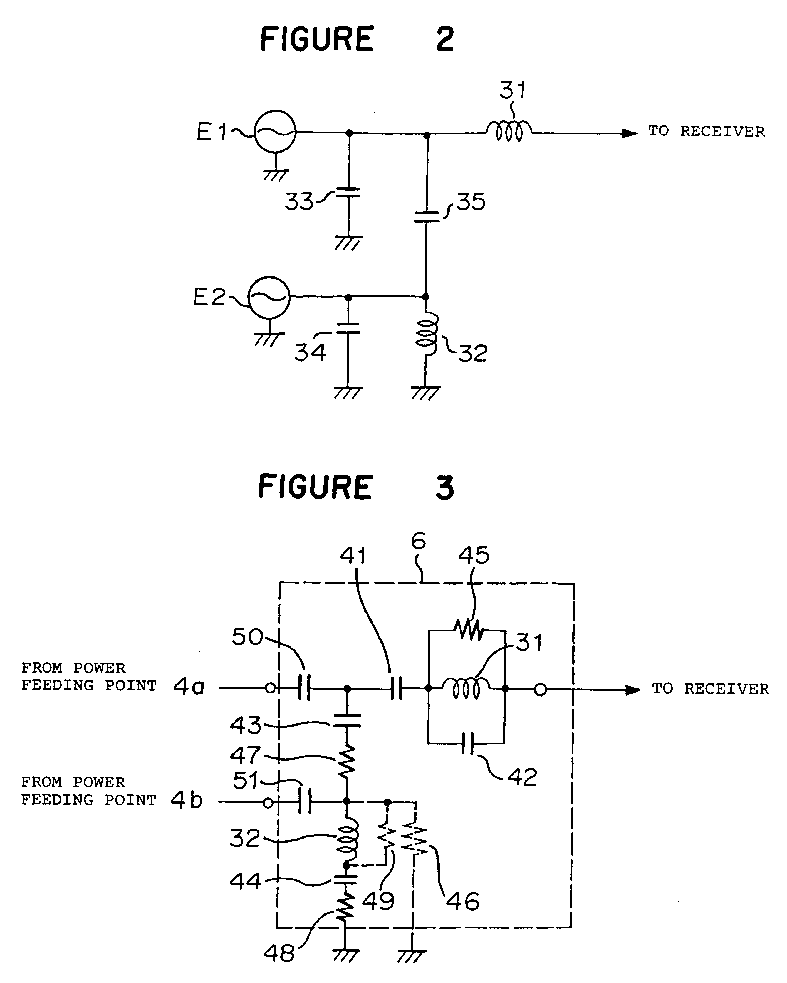 Glass antenna device for an automobile